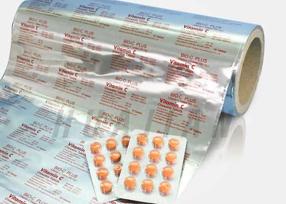 Фольга волдыря фармацевтических капсул упаковки Pharma фольги Alu алюминиевая
