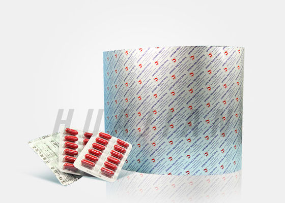 Фольга волдыря капсул упаковки Pharma фольг медицины упаковывая алюминиевая