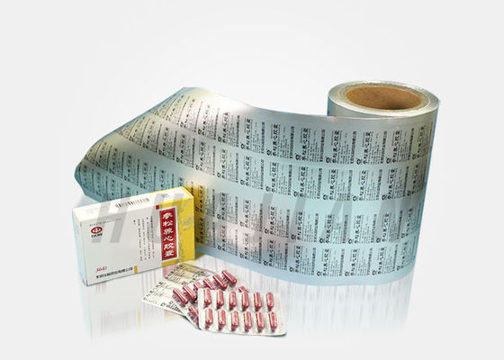 Фольга волдыря фармацевтических капсул упаковки Pharma фольги Alu алюминиевая
