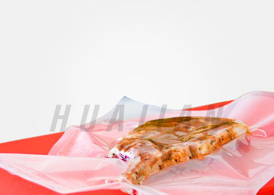 Сумки еды уплотнения вакуума пластмассы 0.16мм еды для мяса сосиски ветчины