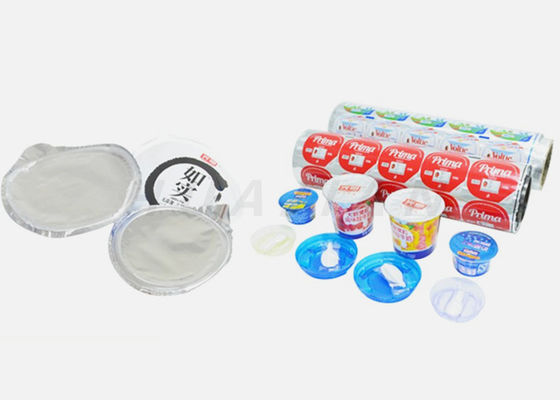 фольга 76mm PP легкая Peelable алюминиевая Lidding для PVC PE PP PS чашки йогурта