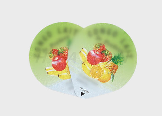 фольга 76mm PP легкая Peelable алюминиевая Lidding для PVC PE PP PS чашки йогурта